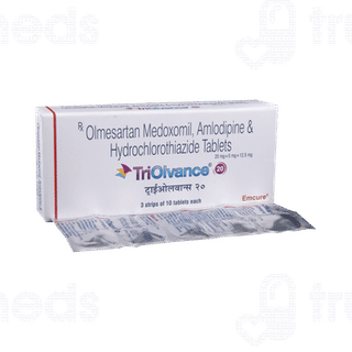 Triolvance 20 Tablet 10
