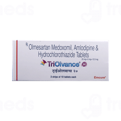 Triolvance 20 Tablet 10 Triolvance 20 Tablet 10