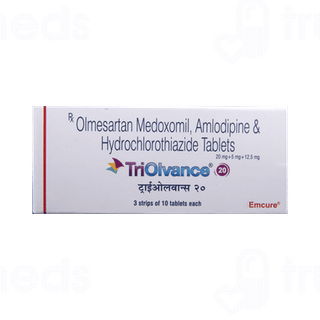 Triolvance 20 Tablet 10