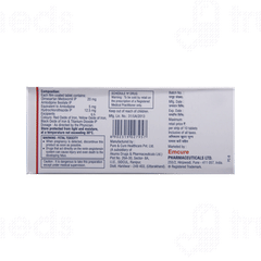 Triolvance 20 Tablet 10 Triolvance 20 Tablet 10