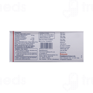 Triolvance 20 Tablet 10