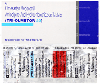 Tri Olmetor 20 Tablet 10