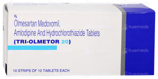 Tri Olmetor 20 Tablet 10