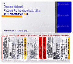 Tri Olmetor 40 Tablet 10