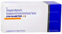 Tri Olmetor 40 Tablet 10