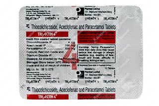 Triactin 4/100/325 MG Tablet 10