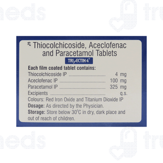 Triactin 4 Tablet 10