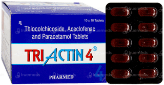 Triactin 4 Tablet 10