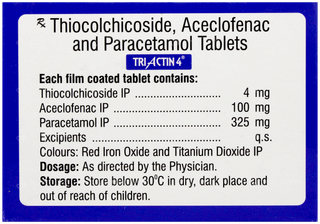 Triactin 4 Tablet 10