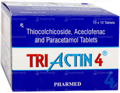 Triactin 4 Tablet 10 Triactin 4 Tablet 10