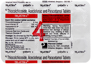 Triactin 4 Tablet 10
