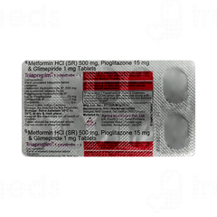 Triapriglim 1 Tablet 10 Triapriglim 1 Tablet 10