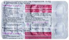 Triapriglim 2 Tablet 10