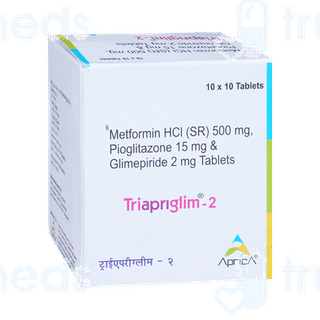 Triapriglim 2 Tablet 10