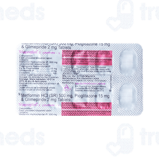 Triapriglim 2 Tablet 10