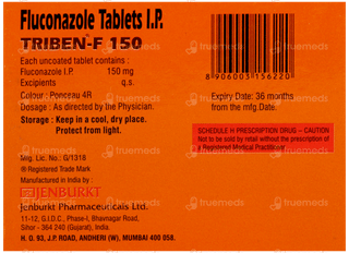 Triben F 150 Tablet 2