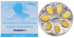 Triben V Vaginal Suppositories 7