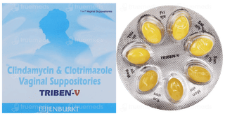 Triben V Vaginal Suppositories 7