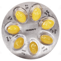 Triben V Vaginal Suppositories 7