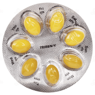 Triben V Vaginal Suppositories 7