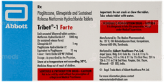 Tribet 1 Forte Tablet 10 Tribet 1 Forte Tablet 10