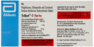 Tribet 1 Forte Tablet 10