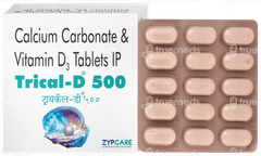 Trical D 500 Tablet 15