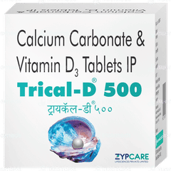 Trical D 500 Tablet 15