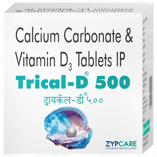 Trical D 500 Tablet 15