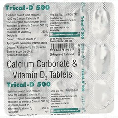 Trical D 500 Tablet 15
