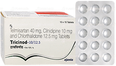 Tricinod 10/12.5 Tablet 15