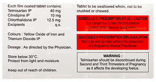 Tricinod 10/12.5 Tablet 15