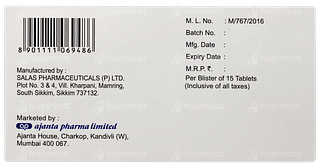 Tricinod 10/12.5 Tablet 15