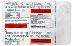 Tricinod 10/12.5 Tablet 15