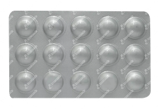 Tricinod 10/40/6.25 MG Tablet 15