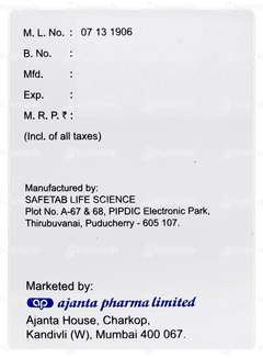 Tricinod 10/6.25 Tablet 15