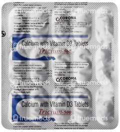 Tricium 500 Tablet 15