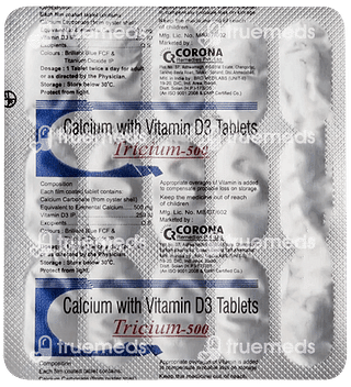 Tricium 500 Tablet 15