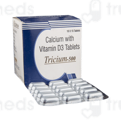 Tricium 500 Tablet 15