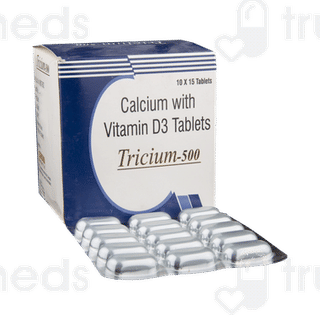 Tricium 500 Tablet 15