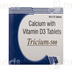 Tricium 500 Tablet 15