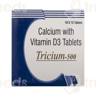 Tricium 500 Tablet 15