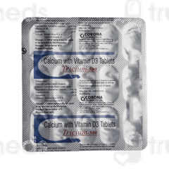 Tricium 500 Tablet 15