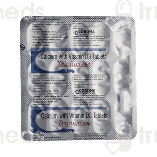 Tricium 500 Tablet 15