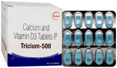 Tricium 500 Tablet 15 Tricium 500 Tablet 15