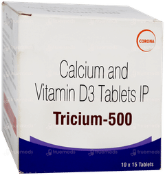 Tricium 500 Tablet 15