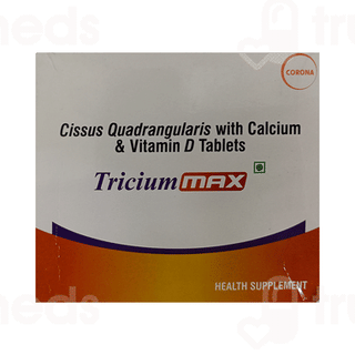 Tricium Max Tablet 15