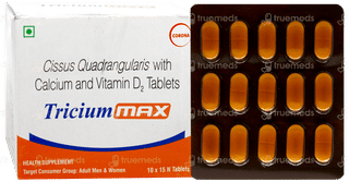 Tricium Max Tablet 15