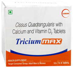 Tricium Max Tablet 15 Tricium Max Tablet 15