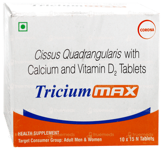 Tricium Max Tablet 15